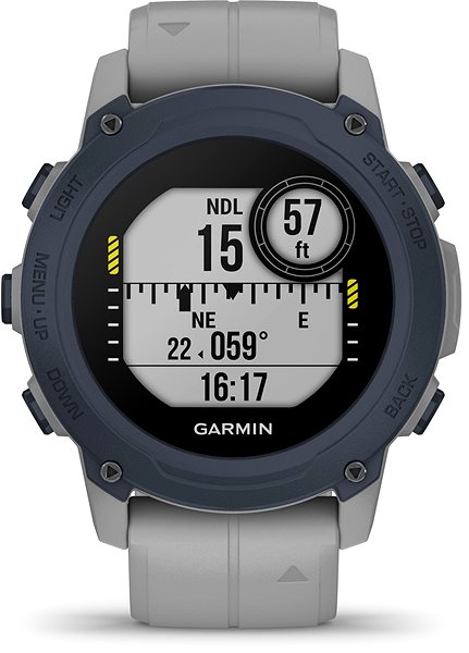 Smart Watch Garmin Descent G1 Powder Grey Screen