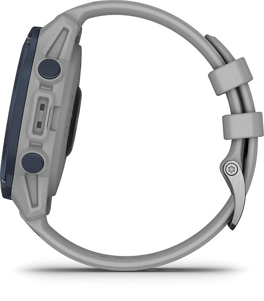 Smart Watch Garmin Descent G1 Powder Grey Lateral view