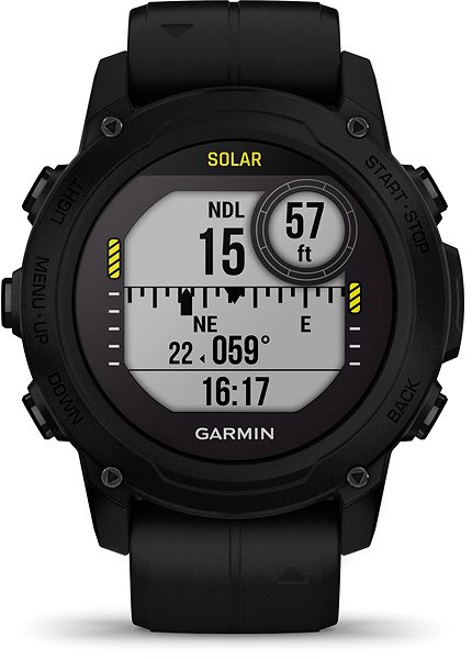 Smart Watch Garmin Descent G1 Solar Black Screen
