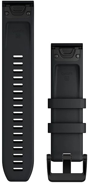 Armband Garmin QuickFit 22 Silikonarmband - schwarz ...
