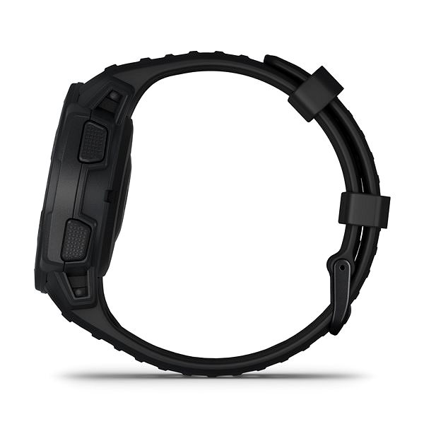 Smartwatch Garmin Instinct Black Lava e-Sport Edition Seitlicher Anblick