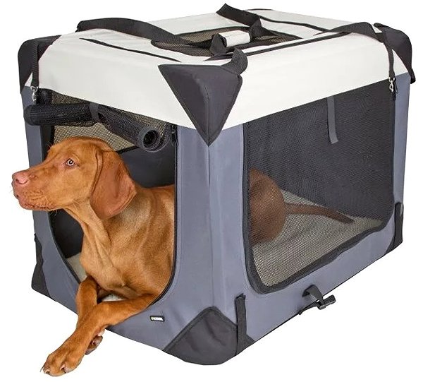 Kerbl Journey transport box 92×65×65cm dog crate.