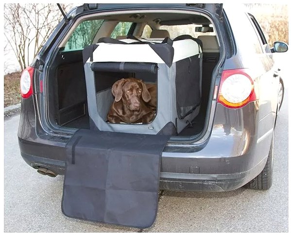 Kerbl Journey transport box 92×65×65cm dog crate.
