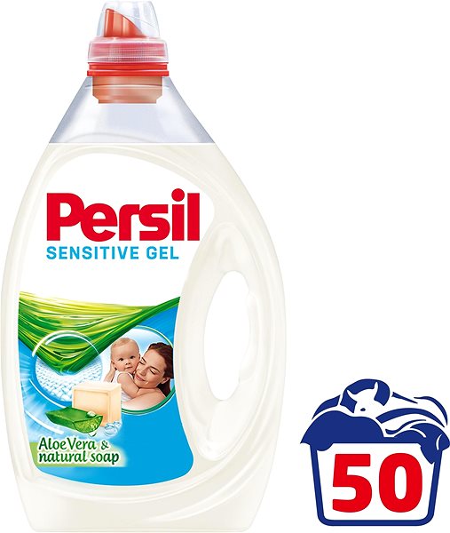 Prací gél PERSIL Sensitive Gel 2,5 l (50 praní) ...