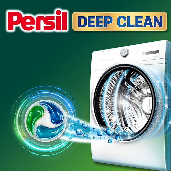 Mosókapszula PERSIL Discs 4 az 1-ben Hygienic Cleanliness 38 db ...