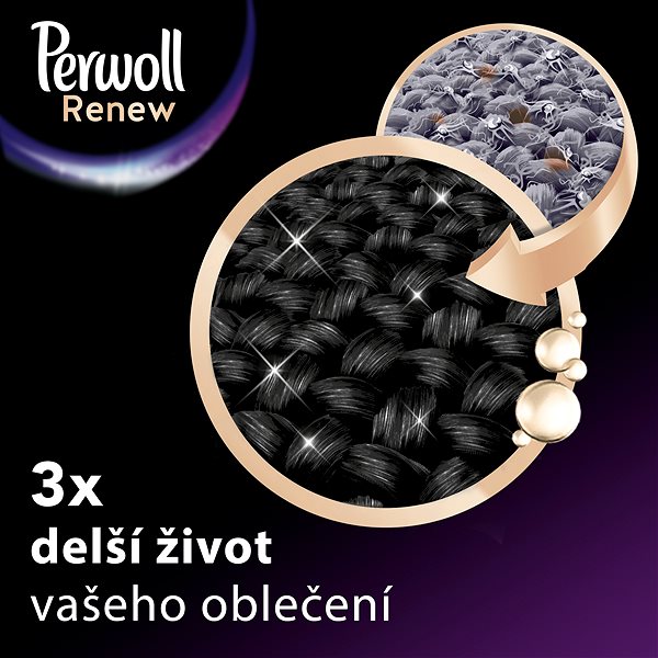 Mosógél PERWOLL Renew Black 1,98 l (36 mosás) ...