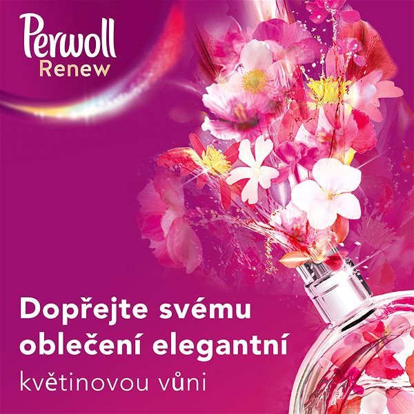 Prací gél PERWOLL Renew Blossom 1,98 l (36 praní) ...