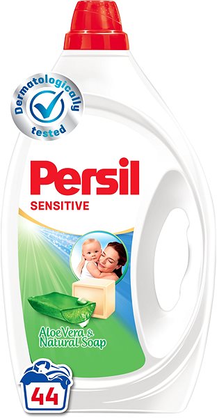 Mosógél PERSIL Sensitive érzékeny bőrre 1,98 l (44 mosás) ...