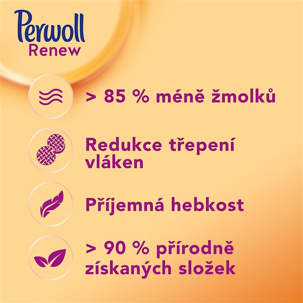 Mosógél PERWOLL Renew Repair 2,97 l (54 mosás) ...