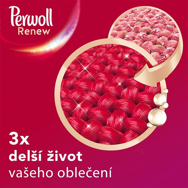 Prací gél PERWOLL Renew Color 3,74 l (68 praní) ...