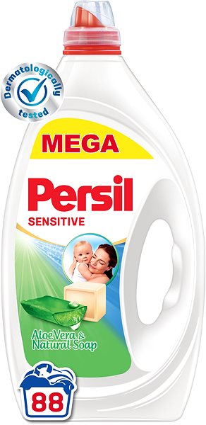 Mosógél PERSIL Sensitive érzékeny bőrre 3,96 l (88 mosás) ...