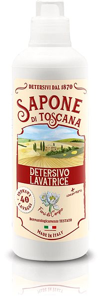 Prací gél SAPONE DI TOSCANA Fiori di Campo Concentrato 1 l (40 praní) ...