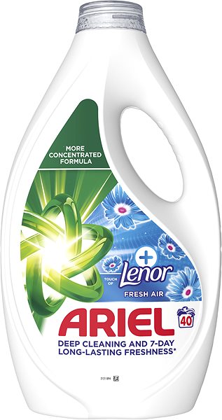 Mosógél ARIEL Fresh Air 1,8 l (40 mosás) ...