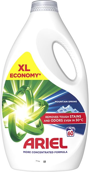 Mosógél ARIEL Mountain Spring 2,7 l (60 mosás) ...