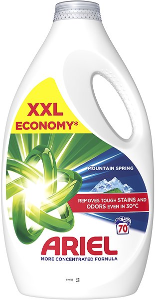 Mosógél ARIEL Mountain Spring 3,15 l (70 mosás) ...