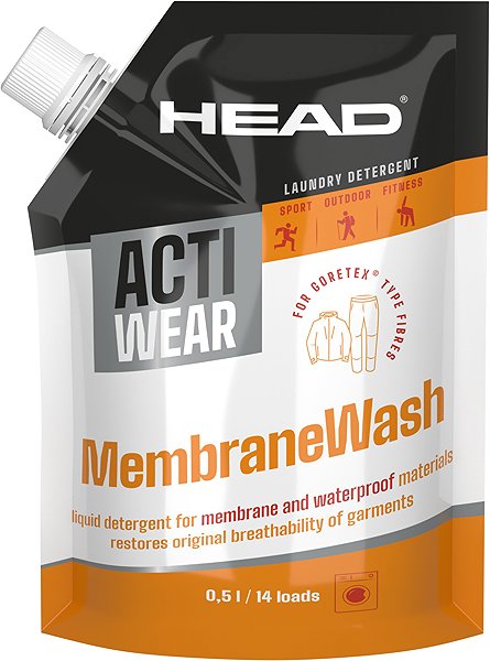 Prací gél HEAD MembraneWash 0,5 l (14 praní) .