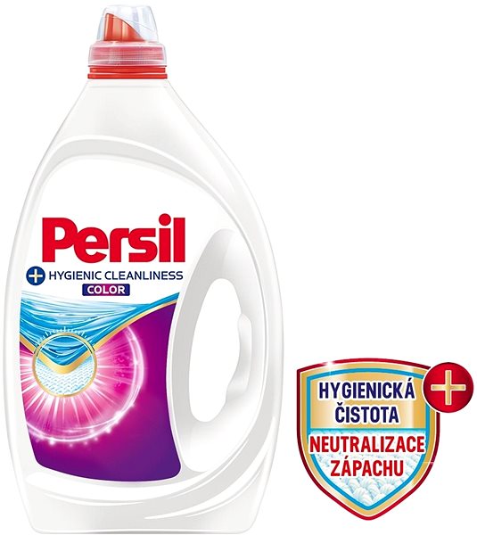 Prací gél PERSIL prací gél Deep Clean Hygienic Cleanliness Color 63 praní, 3,15 l ...