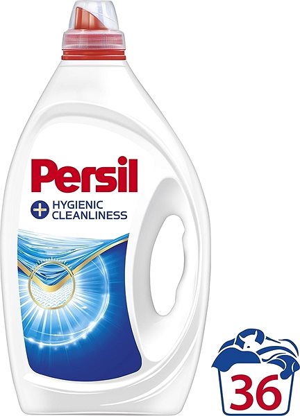 Mosógél PERSIL mosó gél Deep Clean Hygienic Cleanliness Regular 1,8l, 36 mosás ...