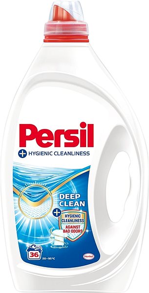 Mosógél PERSIL mosó gél Deep Clean Hygienic Cleanliness Regular 1,8l, 36 mosás PLA