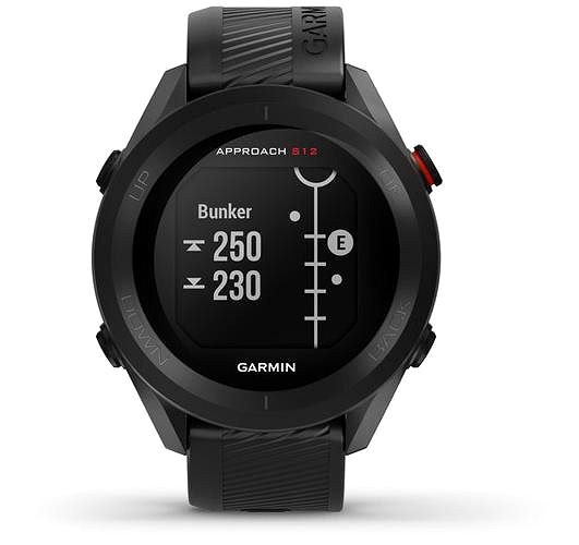 Smartwatch Garmin Approach S12 Black Screen
