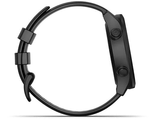 Smartwatch Garmin Approach S12 Black Seitlicher Anblick