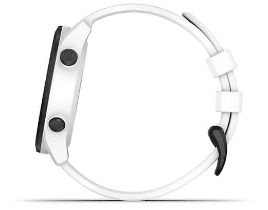 Smartwatch Garmin Approach S12 White Seitlicher Anblick
