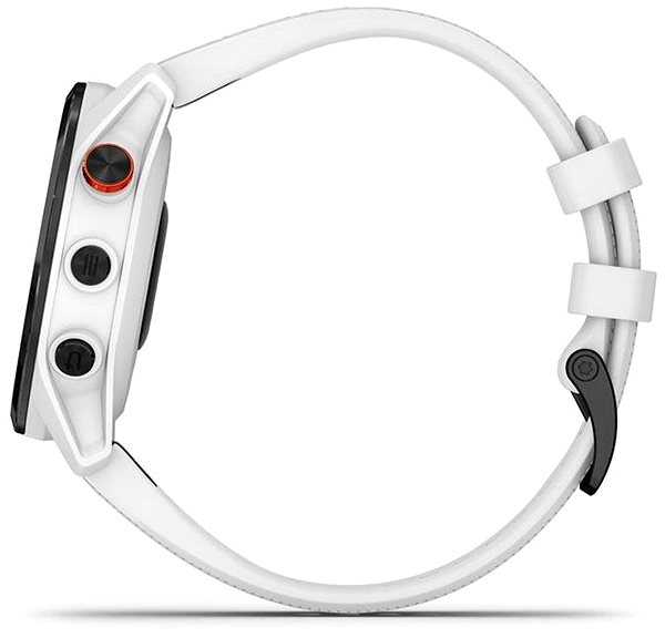 Smart Watch Garmin Approach S62 White Lateral view