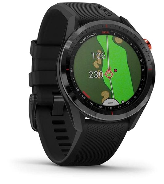 Smart Watch Garmin Approach S62 Black Bundle ...