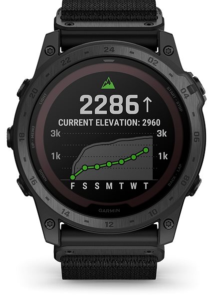 Smart Watch Garmin Tactix 7 Solar Sapphire Screen