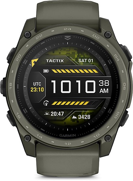 Smart Watch Garmin Tactix 8 51mm AMOLED Cerakote Olive Drab ...