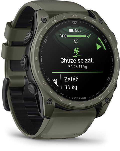 Smart Watch Garmin Tactix 8 51mm AMOLED Cerakote Olive Drab ...