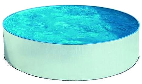 Medence Planet Pool Medence - classic white / blue 3,5 × 0,9 m ...