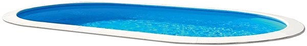 Bazén PLANET POOL Bazén exclusiv whit/blue 525 × 320 × 150 cm ...