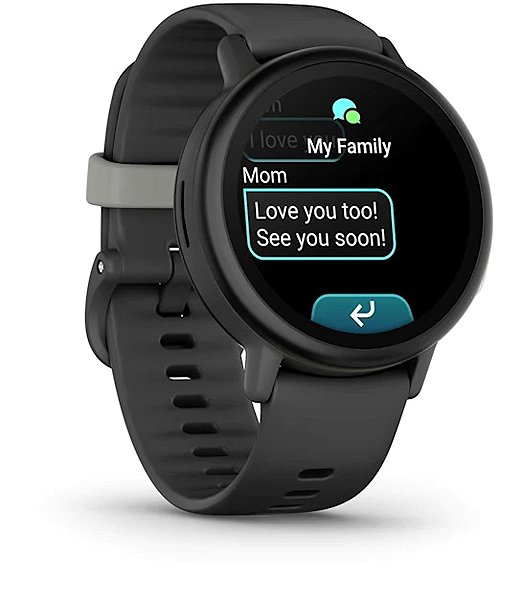 Smart Watch Garmin Bounce 2 Slate Gray ...