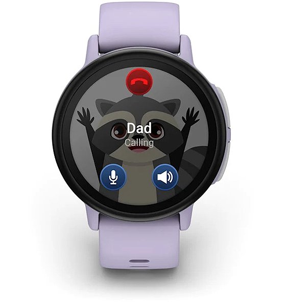 Smart Watch Garmin Bounce 2 Light Purple ...