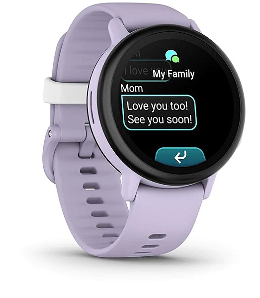 Smart Watch Garmin Bounce 2 Light Purple ...