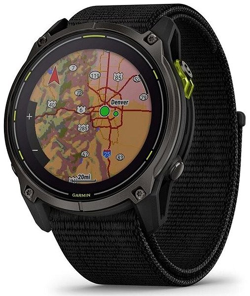 Smart Watch Garmin Enduro 3 Solar Sapphire/Carbon Grey ...
