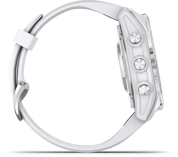 Smart Watch Garmin Epix Pro 42mm Silver/Whitestone Band ...
