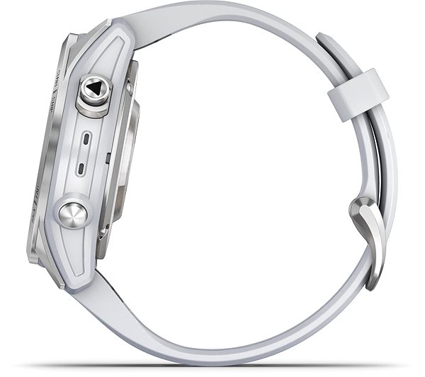 Smart Watch Garmin Epix Pro 42mm Silver/Whitestone Band ...