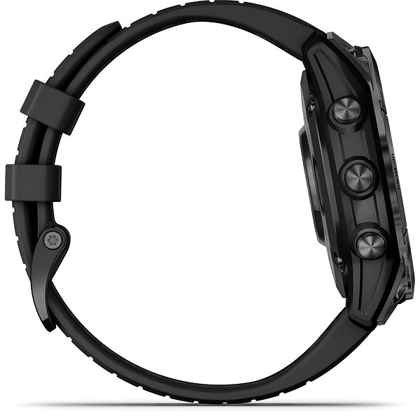 Smart Watch Garmin Epix Pro 47mm Slate Gray/Black Band ...