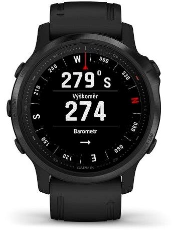 Smartwatch Garmin Fenix 6S PRO Black/Black Band Screen
