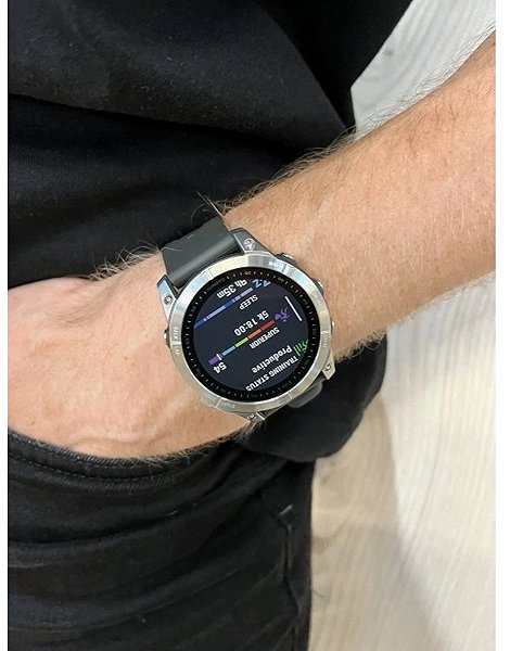 Smart Watch Garmin Fenix 7 Silver/Graphite Band Lifestyle