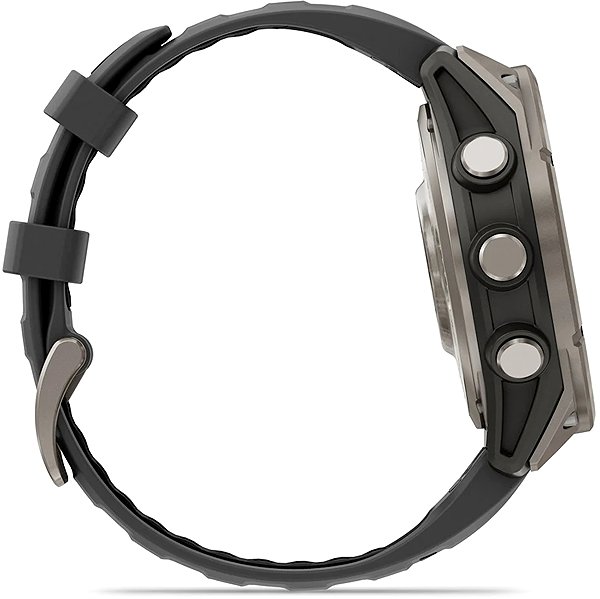 Smart Watch Garmin Fenix 8 Pro 47mm AMOLED Sapphire Titanium Graphite ...