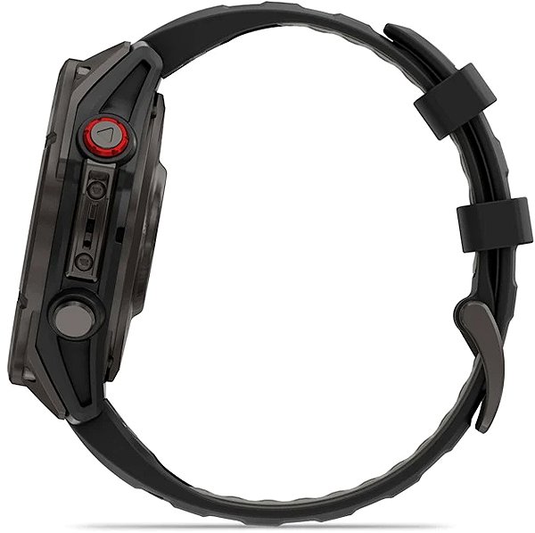 Smart Watch Garmin Fenix 8 Pro 47mm Sapphire Carbon Grey/Black ...