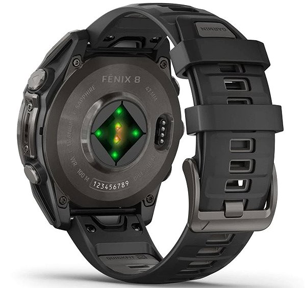 Smart Watch Garmin Fenix 8 47mm Sapphire/Carbon Grey ...