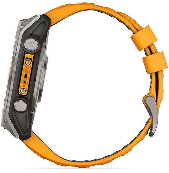 Smart Watch Garmin Fenix 8 51mm Amoled Spark Orange/Graphite ...