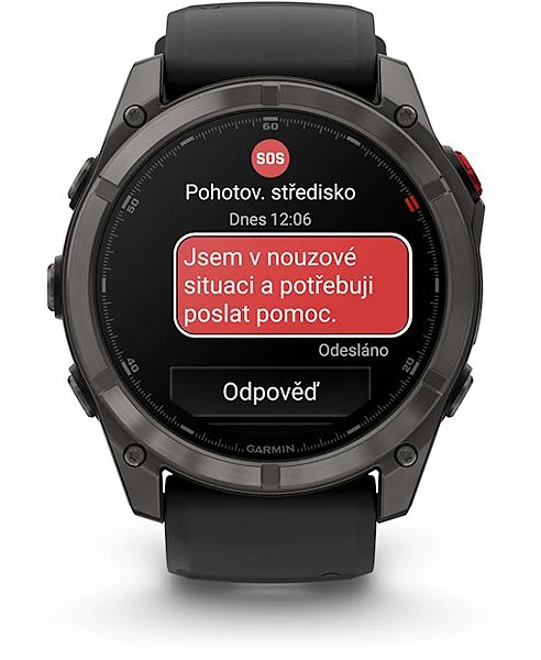 Smart Watch Garmin Fenix 8 Pro 51mm Sapphire Carbon Grey/Black ...
