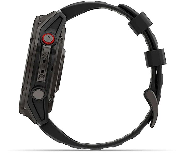 Smart Watch Garmin Fenix 8 Pro 51mm Sapphire Carbon Grey/Black ...