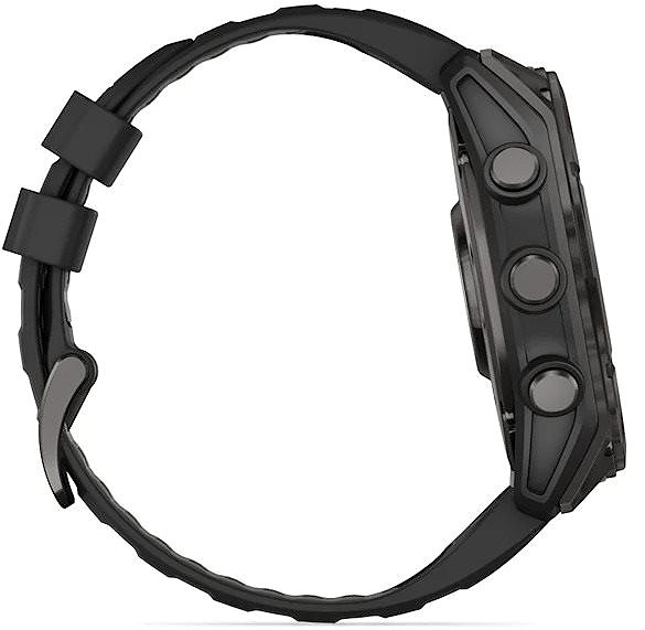 Smart Watch Garmin Fenix 8 51mm Sapphire Carbon grey ...