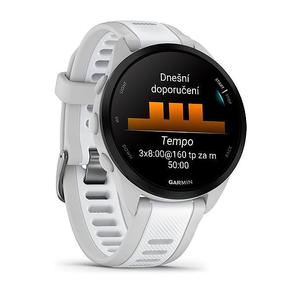 Smart Watch Garmin Forerunner 165 Mist Grey/Whitestone ...